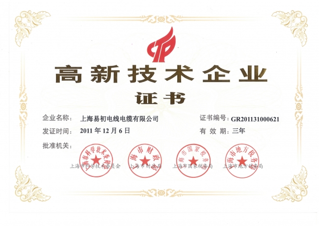 上海市高新技術企業